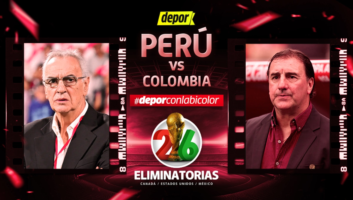 Perú vs Colombia EN VIVO: minuto a minuto vía América TV (Canal 4), ATV (Canal 9) y Movistar Deportes