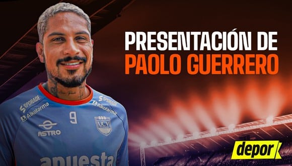 Presentación de Paolo Guerrero EN VIVO: minuto a minuto vía L1 MAX desde Trujillo