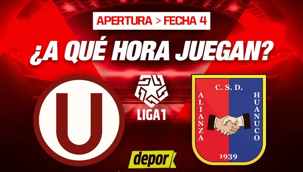 ¿A qué hora juegan hoy Universitario vs. Alianza Universidad?