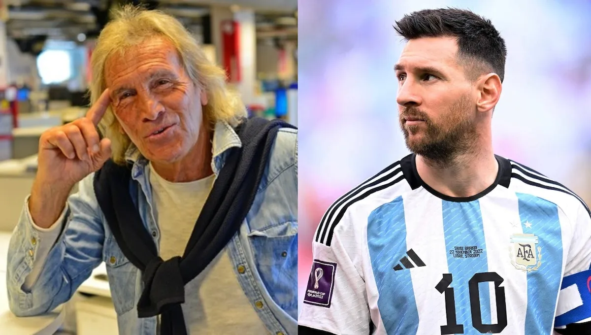 Hugo Gatti despotricó contra Lionel Messi: “No transmite, hoy ya es uno menos”