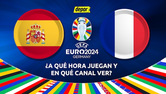 En qué canal TV ver España vs Francia y a qué hora juegan semifinales de Eurocopa 2024