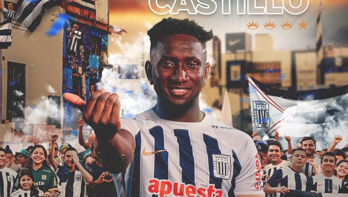 Ya tienen su ‘culebra’: ecuatoriano Eryc Castillo fue presentado en Alianza Lima