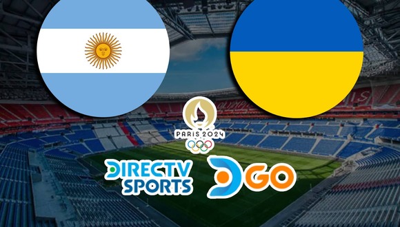 DIRECTV Sports EN VIVO - cómo ver Argentina vs. Ucrania por TV y Online