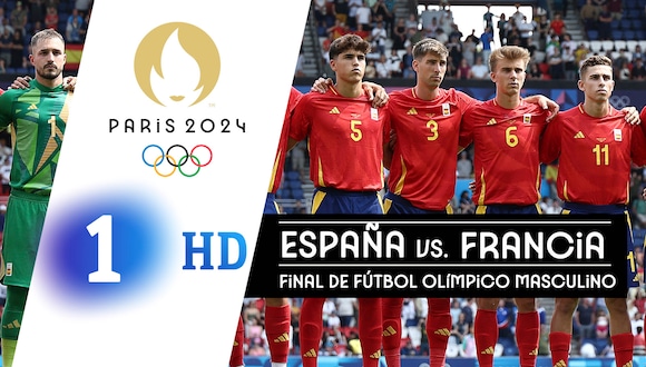 La 1 EN DIRECTO TVE - cómo ver España vs. Francia GRATIS: seguir retransmisión de la final