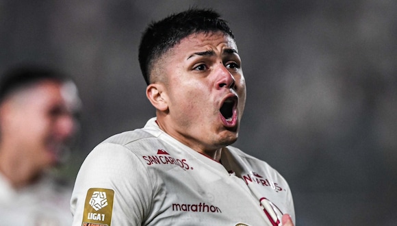 La figura del clásico: así fueron los 90′ de Jairo Concha en la remontada de la ‘U’ ante Alianza Lima