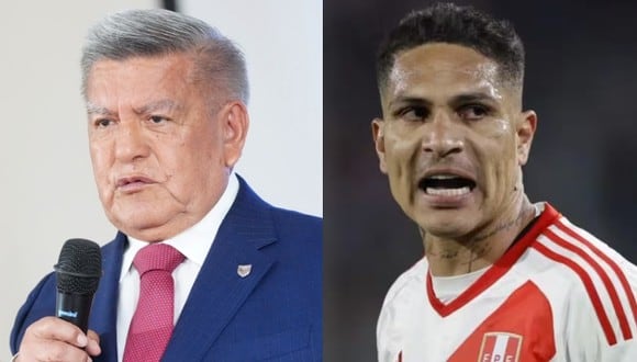 Acuña: “Sería lamentable que se disuelva el contrato y Paolo Guerrero aparezca en Alianza”