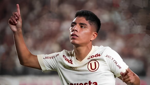 Piero Quispe: su felicidad por el Apertura de Universitario y el sueño de volver algún día