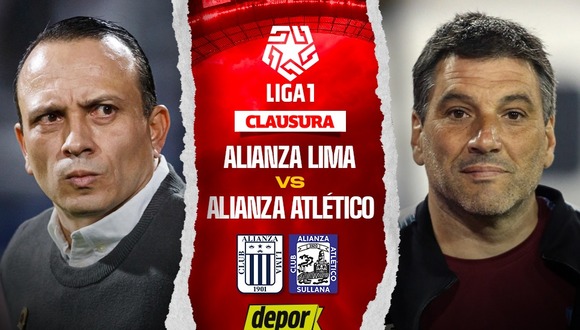 Liga 1 MAX, Alianza Lima vs Alianza Atlético EN VIVO: canales de TV y horarios