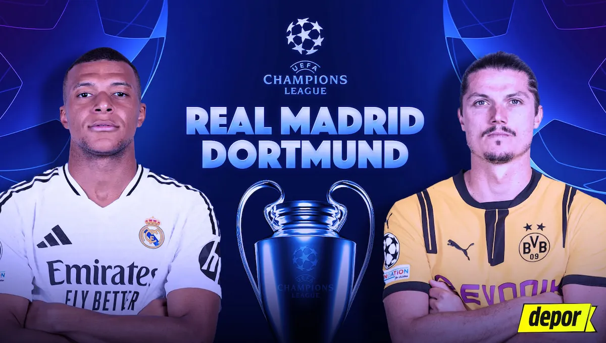 Real Madrid vs Dortmund EN VIVO vía ESPN y Disney Plus: ver transmisión de la Champions