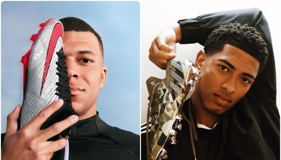 Mbappé vs. Bellingham: la ‘guerra’ entre Nike y Adidas llega al vestuario del Real Madrid