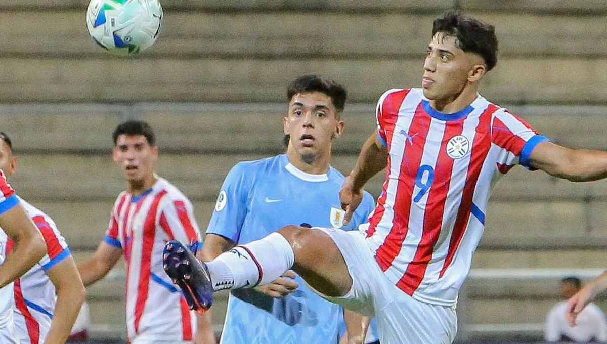 Paraguay vs. Uruguay (1-0): video, gol y resumen por Sudamericano Sub 20