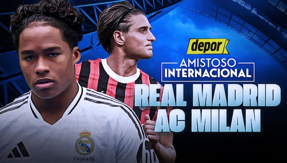 Real Madrid vs. Milan EN VIVO vía ESPN y Disney Plus: ver transmisión del amistoso