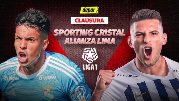 Liga 1 MAX EN VIVO, Sporting Cristal vs Alianza Lima en el Estadio Nacional