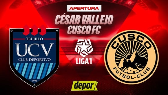 Ver César Vallejo vs. Cusco FC vía Liga 1 MAX y DIRECTV: debut de Paolo Guerrero