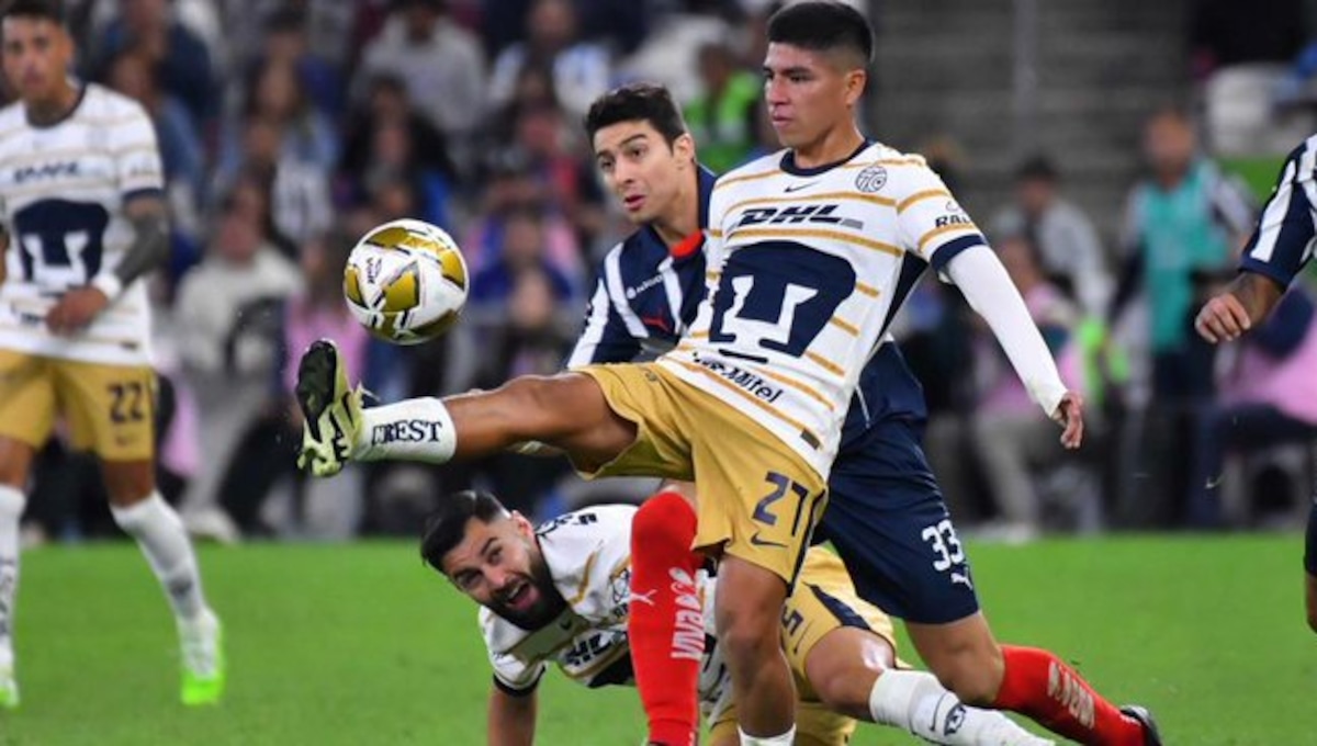 Con Piero Quispe: Pumas cayó 5-3 ante Monterrey y quedó eliminado de la Liguilla MX