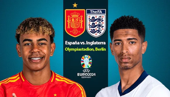 España - Inglaterra EN DIRECTO, final de la Eurocopa 2024 - horarios, canales TV y Online 