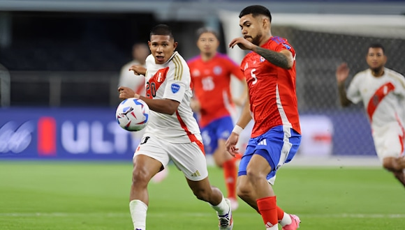 Perú vs. Chile (0-0): resumen del minuto a minuto en partido por la Copa América