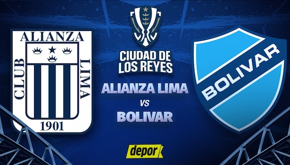 Alianza Lima vs. Bolívar EN VIVO vía Zapping Sports: minuto a minuto del cuadrangular internacional