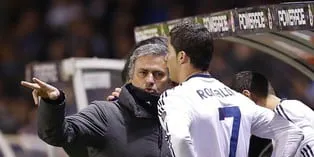 Así eran las discusiones entre 'CR7' y Mourinho cuando era sustituido