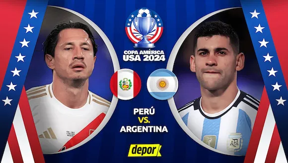 Perú vs. Argentina EN VIVO vía América TV (Canal 4) y DSports: transmisión por la Copa América