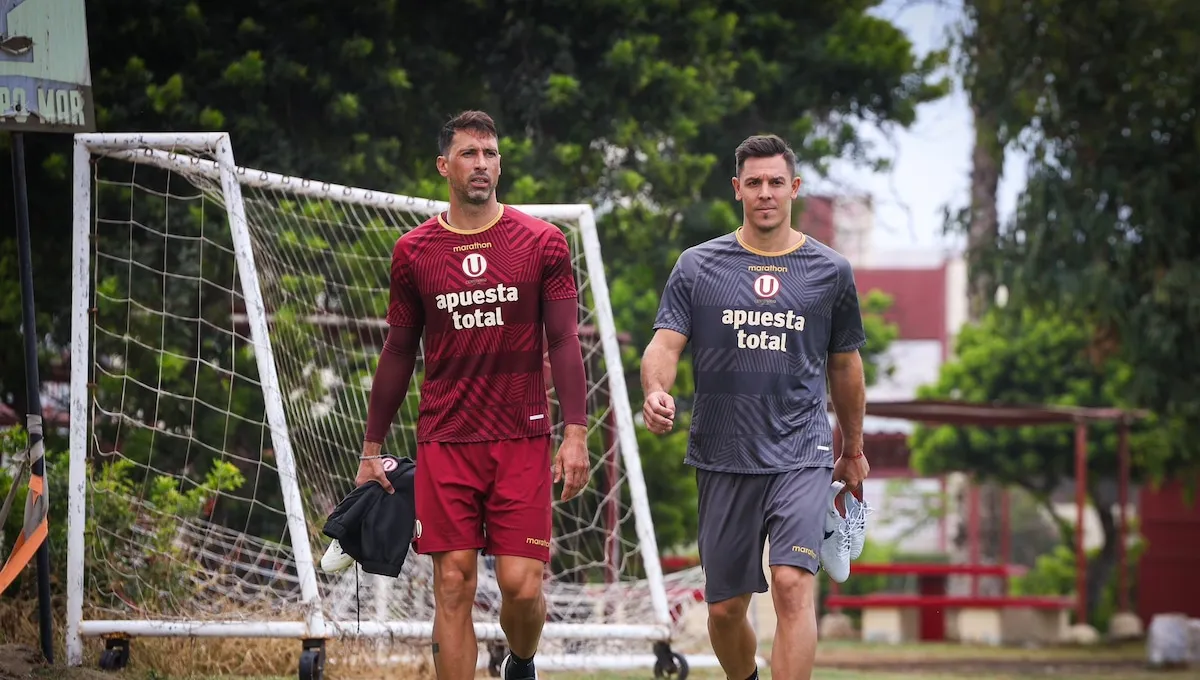 Diego Churín y su primera entrevista como jugador de Universitario: “Jugar la Copa me motiva”