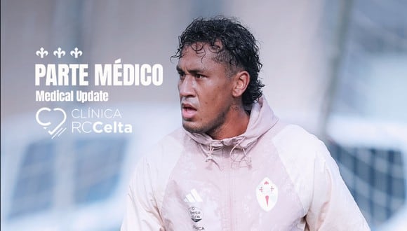 ¿Se pierde los amistosos de Perú? Celta de Vigo y el parte medico de Tapia