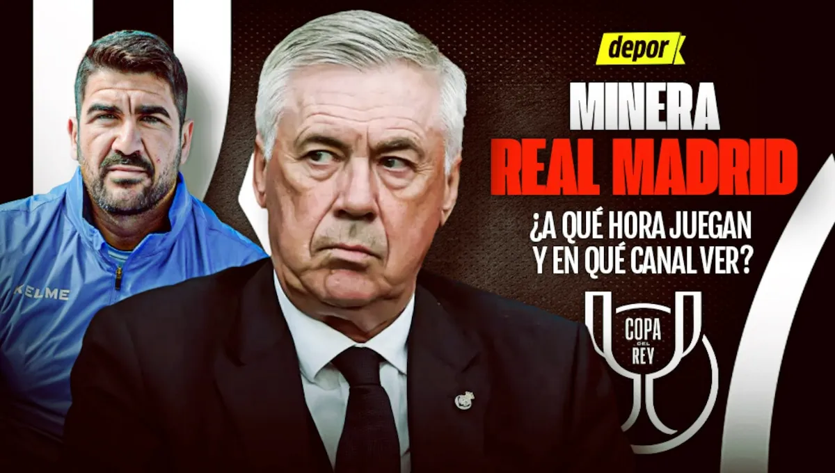 ¿En qué canal de TV ver Minera vs. Real Madrid y a qué hora lo transmiten?