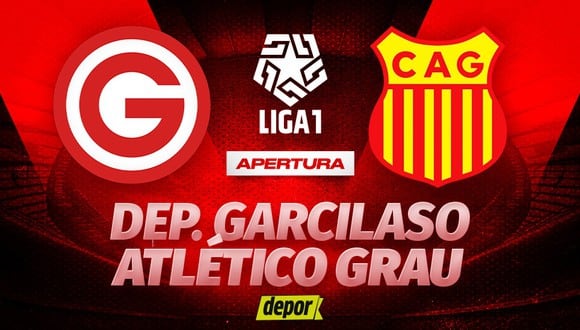 Garcilaso vs. Atlético Grau EN VIVO por DIRECTV, Liga 1 MAX y Claro TV