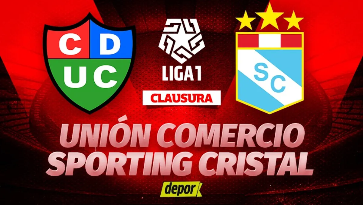 Ver Sporting Cristal vs Unión Comercio EN VIVO vía Liga 1 MAX, DIRECTV y Claro TV