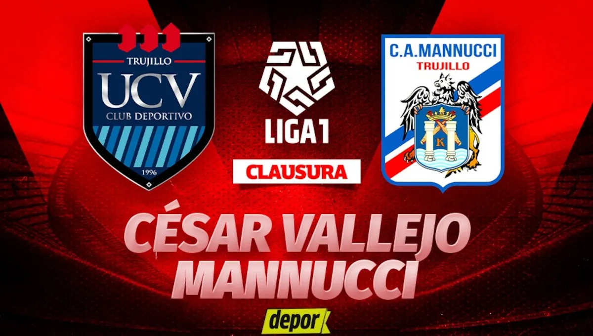 Liga 1 MAX, César Vallejo vs. Mannucci EN VIVO vía Claro TV y DIRECTV