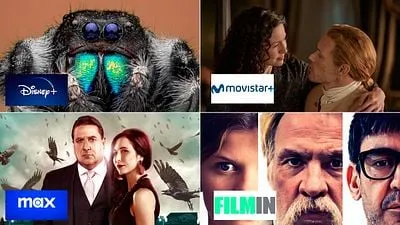 19 estrenos en Prime Video, Disney+, Max, Movistar+ y Filmin: Esta semana la última película de Almodóvar y el regreso de la mejor villana de DC