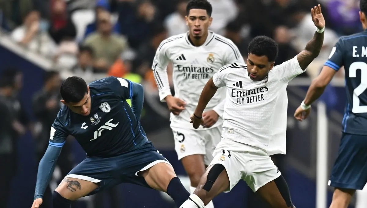 Real Madrid le ganó a Pachuca a ritmo de amistoso y se proclamó campeón de la Copa Intercontinental