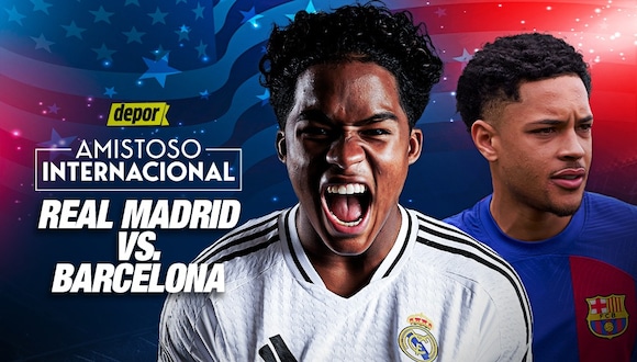 En ESPN EN VIVO, Barcelona vs Real Madrid: cómo ver el amistoso desde New Jersey