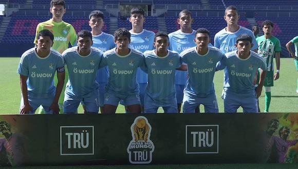 ¡Le mostró todo su apoyo! Sporting Cristal aplaudió el esfuerzo de la Sub 18 en la Copa del Mundo