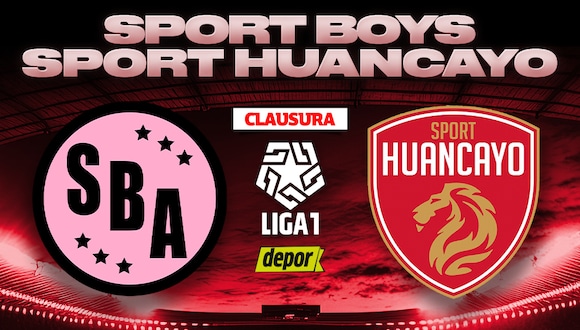 Sport Boys vs. Sport Huancayo EN VIVO: transmisión por GOLPERU y Movistar Play