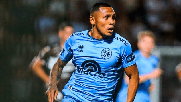 ¡El ‘Picante’ en acción! Bryan Reyna destacó en el empate de Belgrano y provocó penal ante Defensa