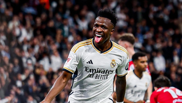 En Arabia lo quieren bañar de oro: Vinícius recibió la oferta más cara la historia del fútbol