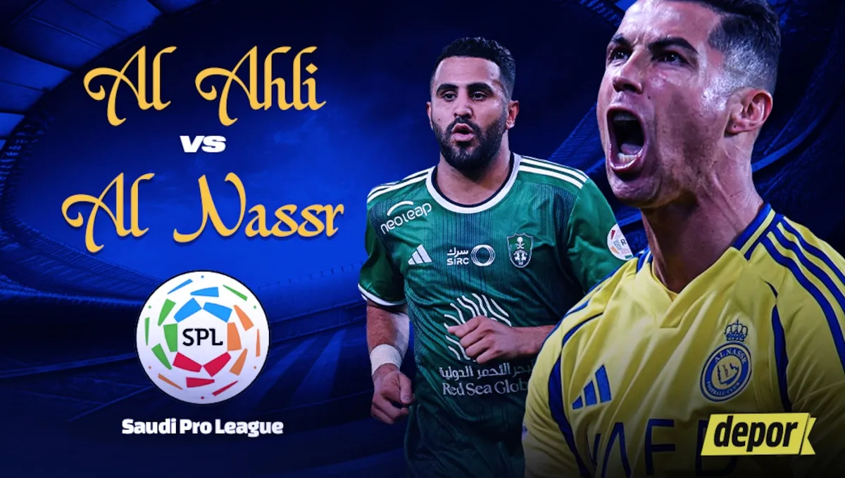 Al Nassr vs. Al Ahli EN VIVO por Fútbol Libre TV: dónde ver partido con Cristiano Ronaldo