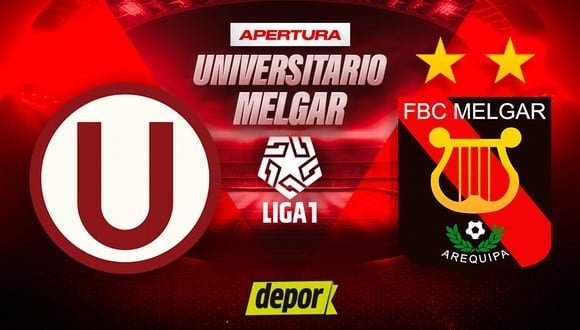 GOLPERU por internet: Universitario vs. Melgar EN VIVO vía Movistar por el Apertura