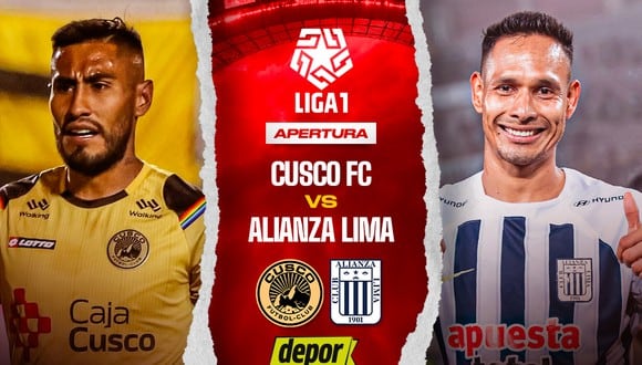 Ver Alianza Lima vs. Cusco FC EN VIVO: link vía Liga 1 MAX y DIRECTV