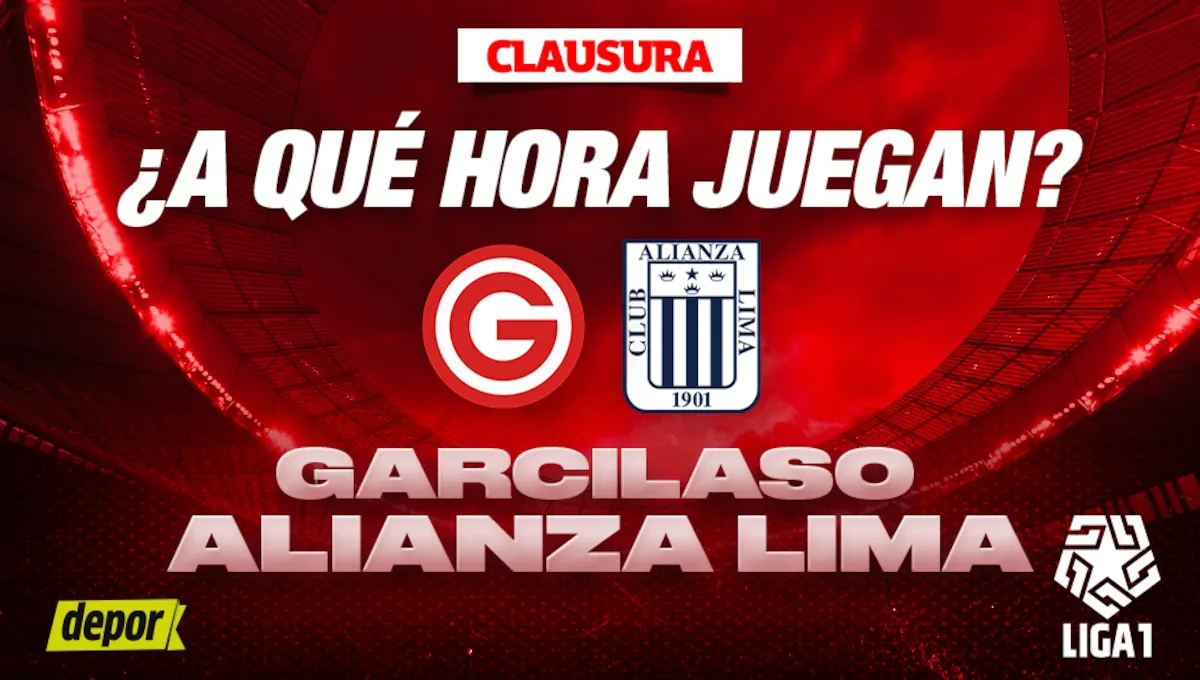 Alianza Lima vs. Deportivo Garcilaso: a qué hora juegan y dónde ver