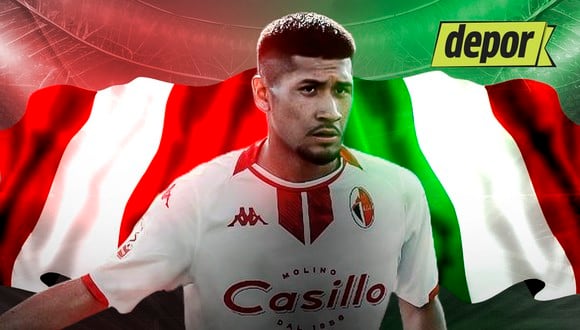 Luis Martín Beniti, el ‘Gattusso’ peruano que fue adoptado en Italia y sueña con ponerse la bicolor