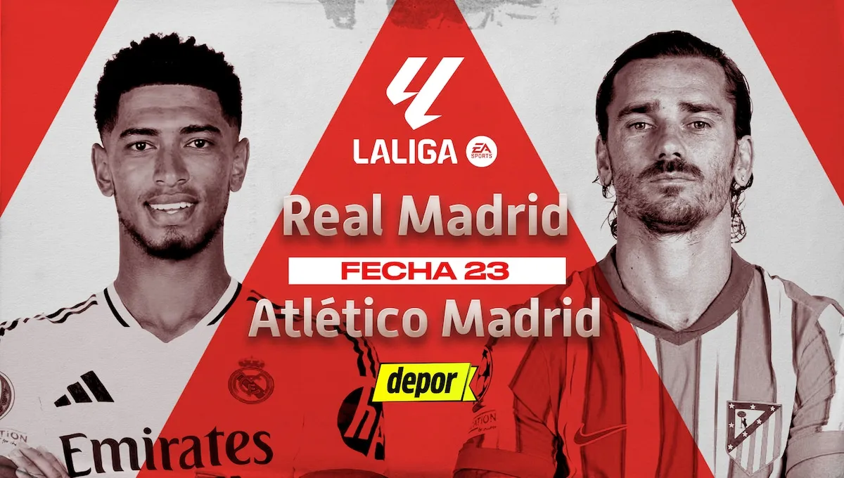 DIRECTV y DSports EN VIVO: dónde ver Real Madrid vs. Atlético Madrid vía Fútbol Libre TV