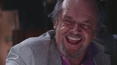 Jack Nicholson cambió magistralmente una escena de este 'thriller' de Martin Scorsese: "Soy un gran escritor"