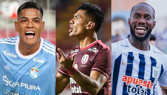 Por el Apertura: los próximos cinco partidos de Sporting Cristal, Universitario y Alianza Lima