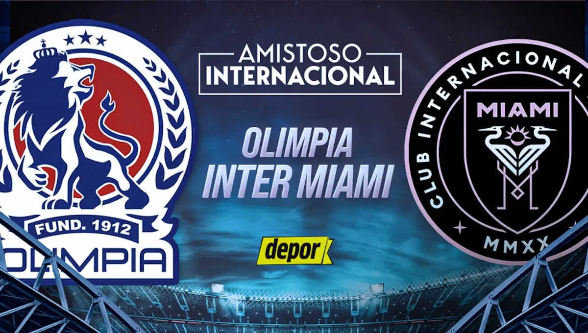 Link: Inter Miami vs. Olimpia EN VIVO con transmisión de Apple TV, Fútbol Libre TV y MLS Pass