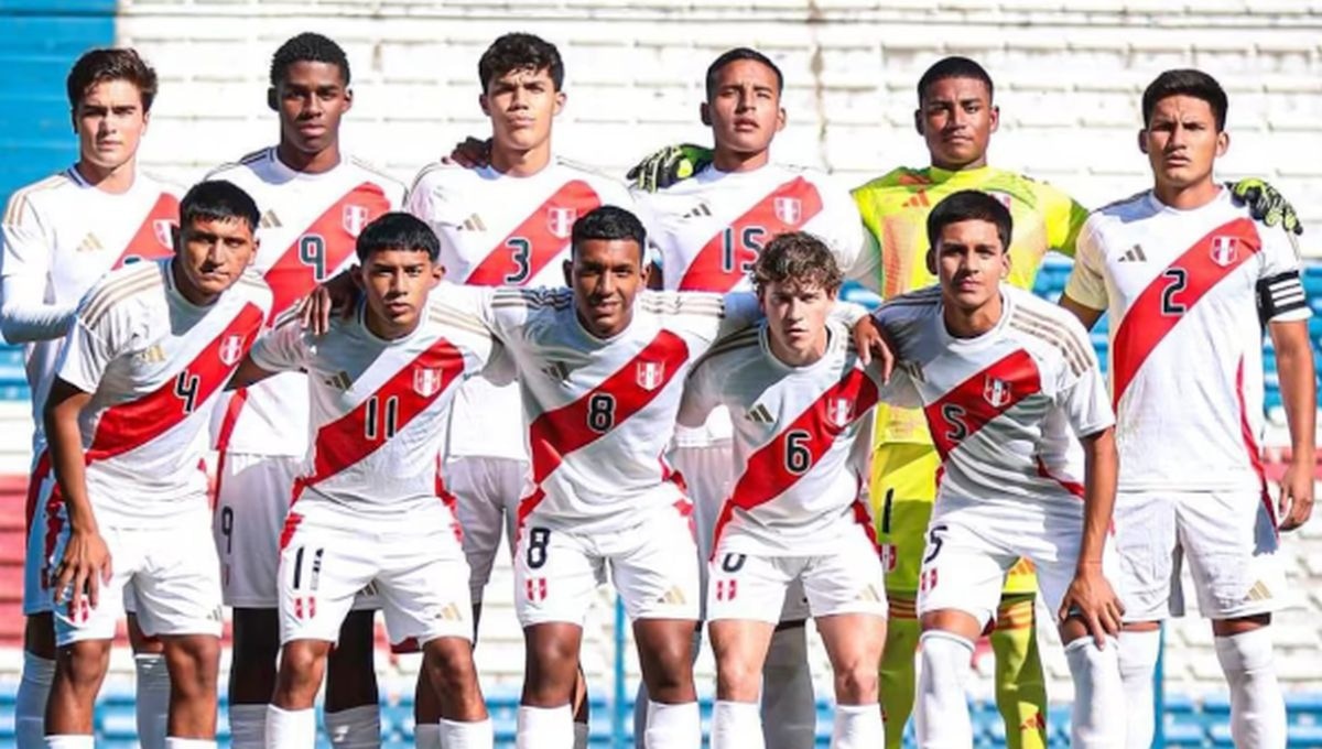 Como preparación para el ‘Suda’: Selección Peruana Sub 20 definió dos nuevos amistosos