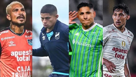 Ruidíaz y Quevedo pueden volver a Perú: ¿cómo les fue a los peruanos que regresaron a la Liga 1?