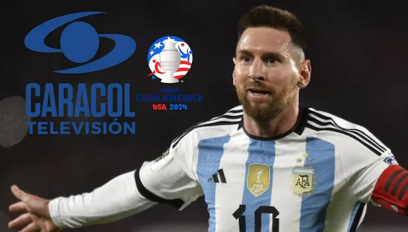 Caracol TV EN VIVO - cómo ver Argentina vs. Canadá y show de Feid en Copa América 2024