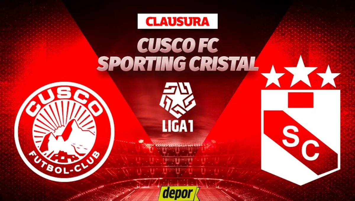 Sporting Cristal vs Cusco FC EN VIVO HOY vía L1 MAX por el Clausura 2024